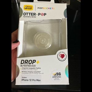 iPhone 12 Pro Max Otter+Pop Symmetry Case Stardust